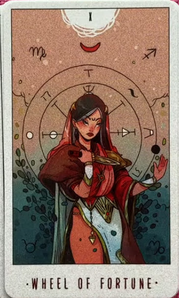 White Numen Tarot